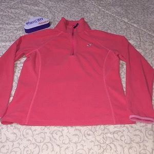 ✅Vineyard Vines Fleece Pullover
